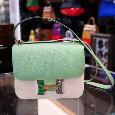 hermes constance vert|pre owned hermes constance.